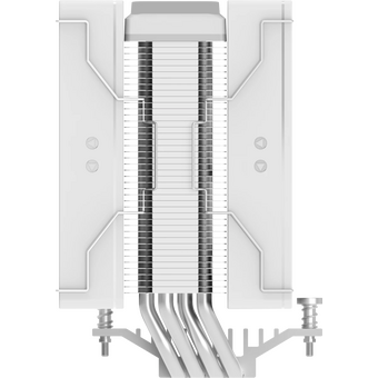  Кулер Ocypus Delta A40 SE WH Dual Fan ARGB, 2x120mm ARGB Fan, Top ARGB Panel, 4 Heat Pipes, 4-Pin PWM, 800-1800 RPM, 31DBA 