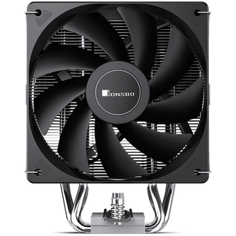  Кулер JONSBO CR-1000 Max V2 LGA1851/1700/1200/115X/AM5/AM4 (TDP 230W, PWM, 120mm Fan, 6 тепловых трубок, черный, 4-pin) Retail 