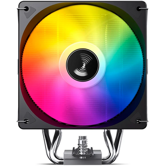  Кулер JONSBO CR-1000 Max V2 ARGB LGA1851/1700/1200/115X/AM5/AM4 (TDP 230W, PWM, 120mm ARGB LED Fan, 6 тепловых трубок, черный, 4-pin) Retail 