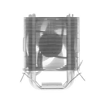 Кулер DeepCool AG300 WH ARGB (R-AG300-WHAMMN-G) 