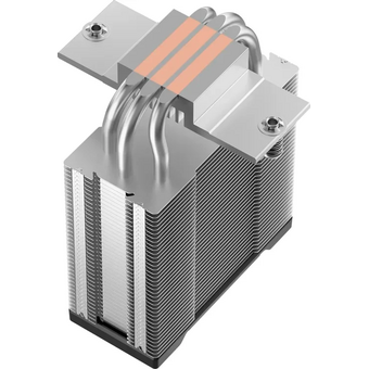  Кулер Deepcool AG300 G2 (R-AG300-BKAMMG2) Soc-AM5/AM4/1200/1700/1851 серебристый/черный 4-pin 18-31dB Al+Cu 150W 350gr Ret 