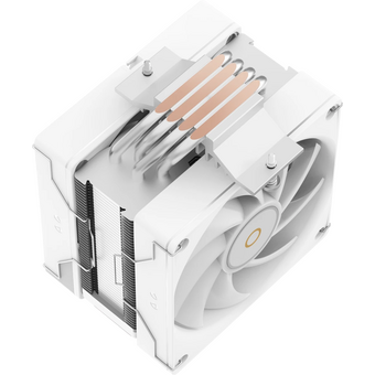  Кулер Ocypus Delta A40 SE WH Dual Fan ARGB, 2x120mm ARGB Fan, Top ARGB Panel, 4 Heat Pipes, 4-Pin PWM, 800-1800 RPM, 31DBA 