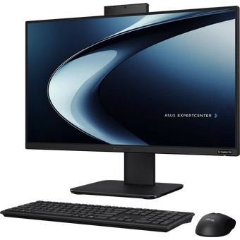  Моноблок Asus PM640KA-BPC028W (90PT0463-M00B50-Win11Home) 23.8" Full HD Ryzen AI 5 330 (2) 16Gb SSD512Gb RGr GbitEth клавиатура мышь Cam черный 