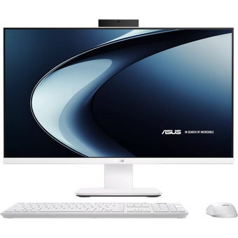  Моноблок Asus VM670KA-WPE0030 (90PT0455-M007U0) 27" Full HD Ryzen AI 7 350 (2) 32Gb SSD1Tb RGr без ОС GbitEth клавиатура мышь Cam белый 