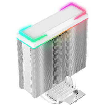  Кулер Ocypus Delta A40 SE WH Dual Fan ARGB, 2x120mm ARGB Fan, Top ARGB Panel, 4 Heat Pipes, 4-Pin PWM, 800-1800 RPM, 31DBA 