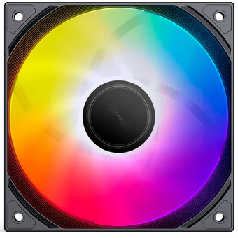  Кулер JONSBO CB80 Black LGA1851/1700/1200/115X/AM5/AM4 (TDP 260W, PWM, 120mm ARGB LED Fan + 120mm Black Fan, 6 тепловых трубок, 4-pin) Retai 