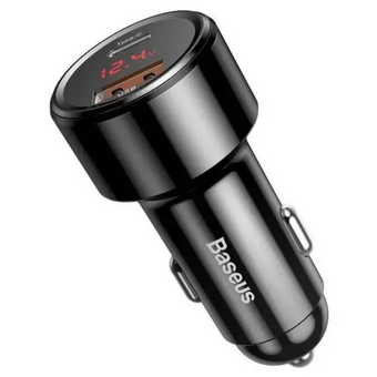  АЗУ Baseus CCMLC20C-01 1USB/1C 45W черный перламутр 