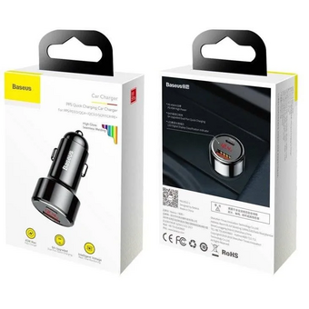  АЗУ Baseus CCMLC20C-01 1USB/1C 45W черный перламутр 