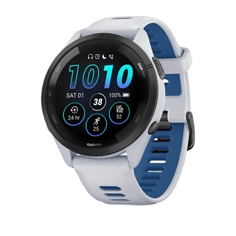  Smart-часы Garmin Forerunner 265 (010-02810-11) 46.1mm белый 