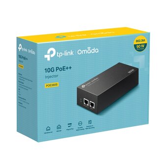  Инжектор TP-Link POE380S Omada PoE++ 10Гбит/с 
