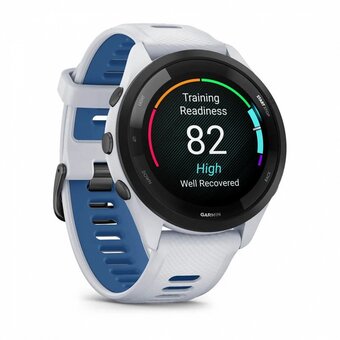  Smart-часы Garmin Forerunner 265 (010-02810-11) 46.1mm белый 