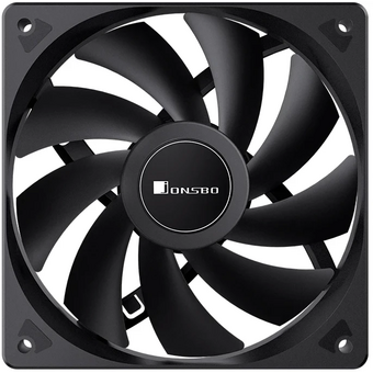  Кулер JONSBO CR-1000 Max V2 LGA1851/1700/1200/115X/AM5/AM4 (TDP 230W, PWM, 120mm Fan, 6 тепловых трубок, черный, 4-pin) Retail 