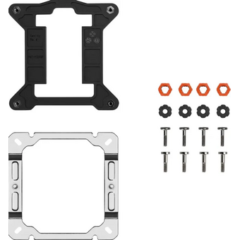  Кулер Deepcool AG300 G2 (R-AG300-BKAMMG2) Soc-AM5/AM4/1200/1700/1851 серебристый/черный 4-pin 18-31dB Al+Cu 150W 350gr Ret 
