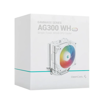  Кулер DeepCool AG300 WH ARGB (R-AG300-WHAMMN-G) 