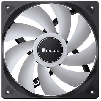  Кулер JONSBO CR-1000 Max V2 ARGB LGA1851/1700/1200/115X/AM5/AM4 (TDP 230W, PWM, 120mm ARGB LED Fan, 6 тепловых трубок, черный, 4-pin) Retail 