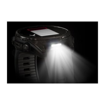  Smart-часы Garmin Fenix 8 (010-02903-21) 43мм, 1.3", черный/черный 
