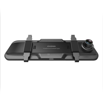  Видеорегистратор Digma FreeDrive 8100DW (FD8100DWG) gps черный 8Mpix 2160x3840 170гр Allwinner 