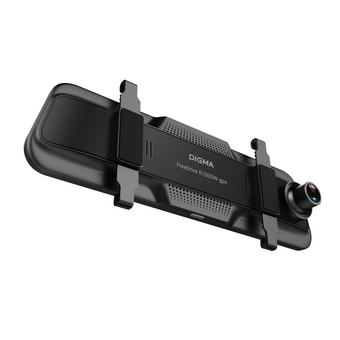  Видеорегистратор Digma FreeDrive 8100DW (FD8100DWG) gps черный 8Mpix 2160x3840 170гр Allwinner 