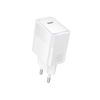  СЗУ HOCO CS113A Lounge single port PD40W charger EU белый 