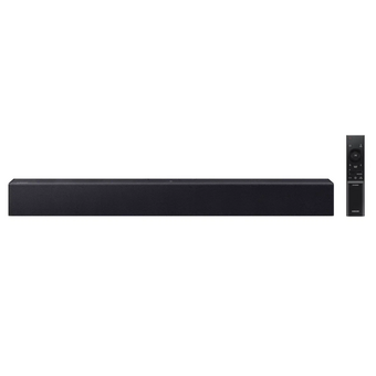  Саундбар Samsung HW-B400F/RU черный 