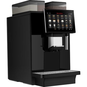  Кофемашина Dr.Coffee Zone черный 