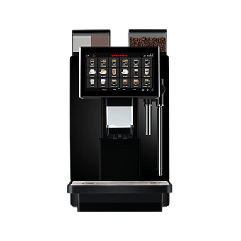  Кофемашина Dr.Coffee Zone черный 