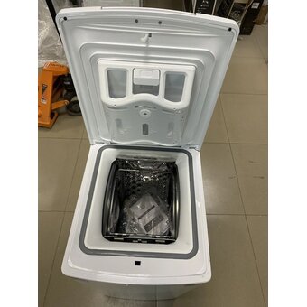  УЦ Стиральная машина Midea MFE12W75B/W-C (плохая упаковка, б/у, нет гар. талона, замена крючка дверцы и опоры барабана) 