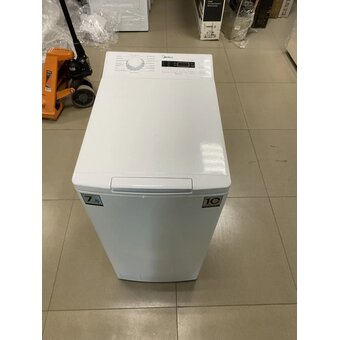  УЦ Стиральная машина Midea MFE12W75B/W-C (плохая упаковка, б/у, нет гар. талона, замена крючка дверцы и опоры барабана) 