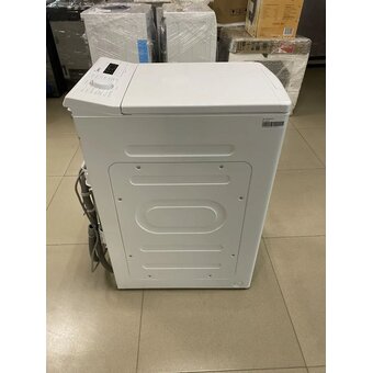 УЦ Стиральная машина Midea MFE12W75B/W-C (плохая упаковка, б/у, нет гар. талона, замена крючка дверцы и опоры барабана) 