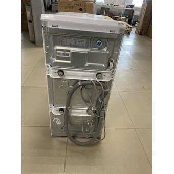 УЦ Стиральная машина Midea MFE12W75B/W-C (плохая упаковка, б/у, нет гар. талона, замена крючка дверцы и опоры барабана) 