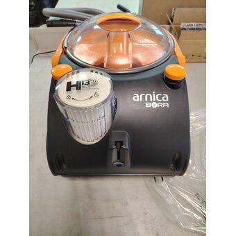  УЦ Пылесос Arnica Bora 3000 ET11020 оранжевый (плохая упаковка, малые потертости и скол на пластике крышки резервуара, вылита часть флакона) 