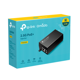  Инжектор TP-Link POE260S Omada PoE+ 2,5Гбит/с 