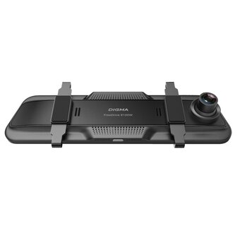  Видеорегистратор Digma FreeDrive 8100W (FD8100W) черный 8Mpix 2160x3840 170гр Allwinner 