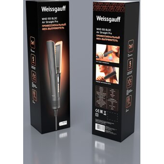  Фен-выпрямитель Weissgauff WHD 155 BLDC Air Straight Pro 