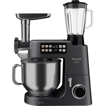  Кухонная машина Weissgauff WKM 980 DPT Digital Profi Chef 