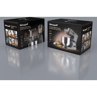  Кухонная машина Weissgauff WKM 980 DPT Digital Profi Chef 