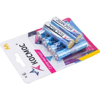  Батарейка КОСМОС LR6 BL6 (KOCLR6BL6) 