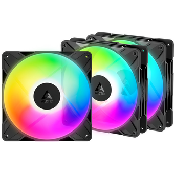 Вентилятор ARCTIC P14 Pro Reverse ACFAN00330A 140mm, 400-2650rpm, 98CFM (3-pack) 