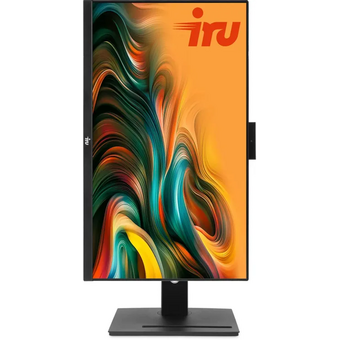  Моноблок IRU 23IM-2156256 23.8" Full HD i5 12450H (2) 16Gb SSD512Gb UHDG без ОС GbitEth WiFi BT 90W Cam черный 1920x1080 