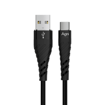  Кабель AGNI UC412-23-AC-black черный 