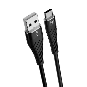  Кабель AGNI UC412-23-AC-black черный 