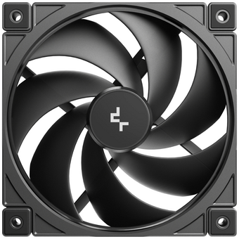  Вентилятор DEEPCOOL FD12 V2 3in1 120x120x25мм (PWM, черный, 500-2500об/мин) Color Box 
