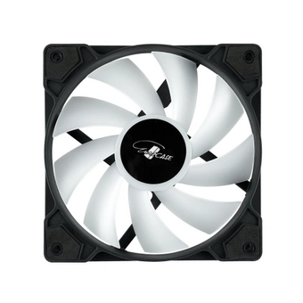  Вентилятор Eurocase EU-FN120FRGB_8 BL YF120-3 Black,120 FRGB fan MOLEX connector with brown box,3pcs in big brown box,under Eurocase brand 