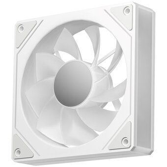  Вентилятор DEEPCOOL CG530 Fan WHR 120x120x25мм Reverse (PWM, ARGB, белый, 800-1600об/мин) Bulk 