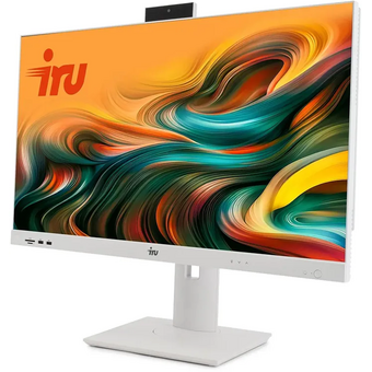  Моноблок IRU Strato 27IW-2180898 27" QHD i5 1235U (1.3) 16Gb SSD512Gb UHDG CR без ОС GbitEth WiFi BT 65W Cam белый 2560x1440 (RUS) 