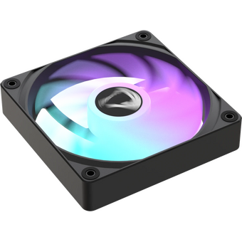 Вентилятор Formula PA120 (pa120 black) 120мм, 4-pin, 1500об/мин, 26.8 дБ, ARGB, черный, Ret 