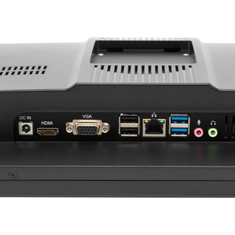  Моноблок IRU 23IM-2156256 23.8" Full HD i5 12450H (2) 16Gb SSD512Gb UHDG без ОС GbitEth WiFi BT 90W Cam черный 1920x1080 