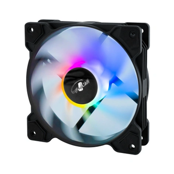  Вентилятор Eurocase EU-FN120FRGB_8 BL YF120-3 Black,120 FRGB fan MOLEX connector with brown box,3pcs in big brown box,under Eurocase brand 