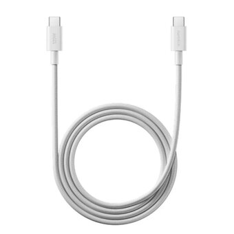  Кабель Xiaomi BHR087KGL 6A Braided USB-C to USB-C Cable 1m 