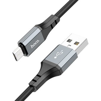  Кабель HOCO X92 Honest USB-микроUSB 3.0м, 2.4A чёрный 
